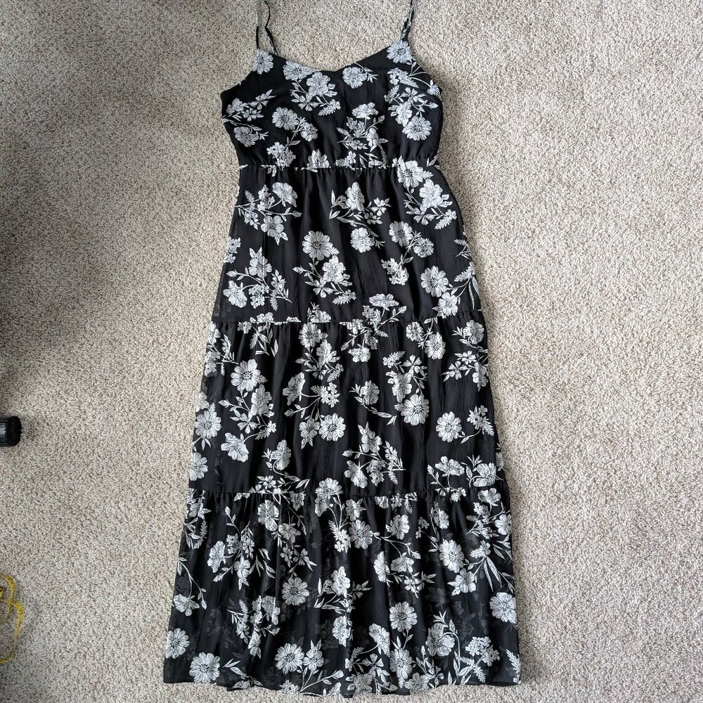 EUC J Crew Mercantile Maxi dress 14T (14 Tall)